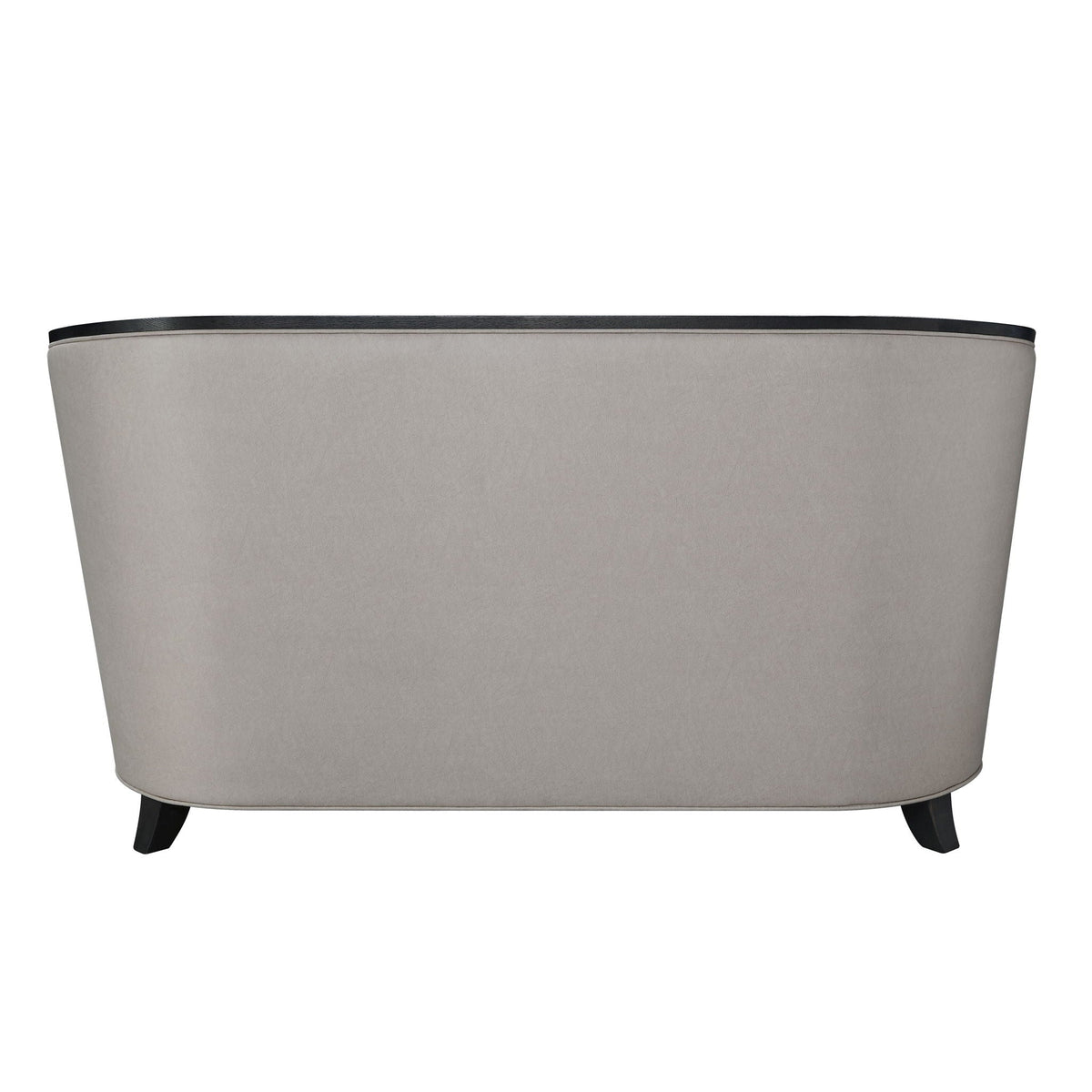 Zemocryss - Loveseat With 2 Pillows - Beige Fabric