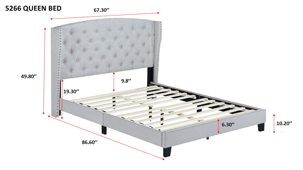 Rosemary - Bed