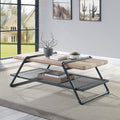 Brantley - Coffee Table - Oak & Sandy Gray