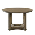 Parfield - Round Dining Table - Weathered Oak