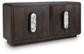 Elliston - Accent Cabinet - Espresso Brown