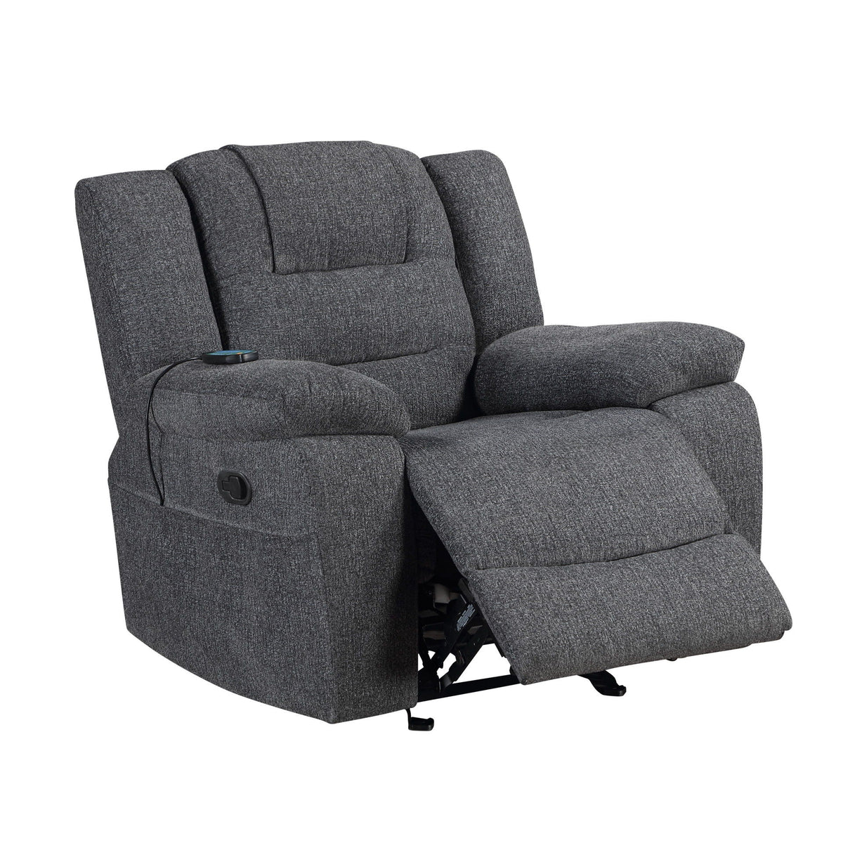 Redondo - Glider Recliner With Heat And Massage