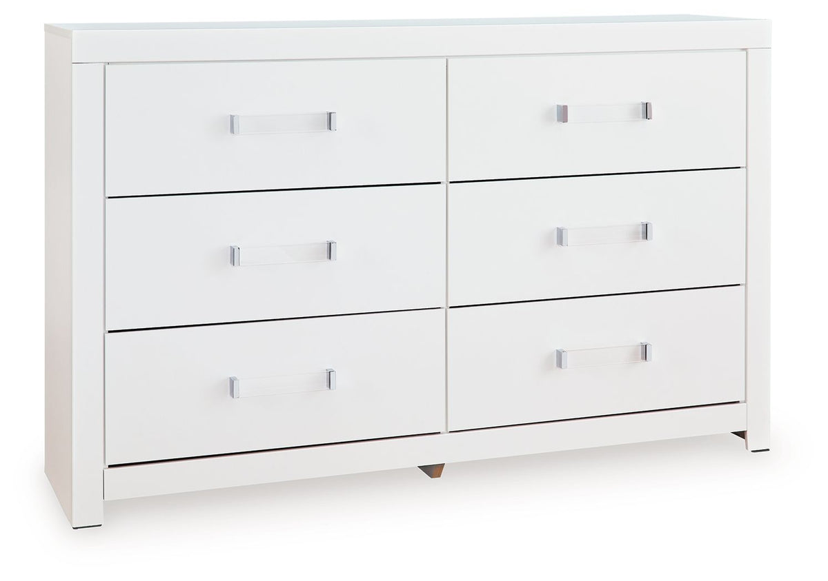 Maeling - Six Drawer Dresser