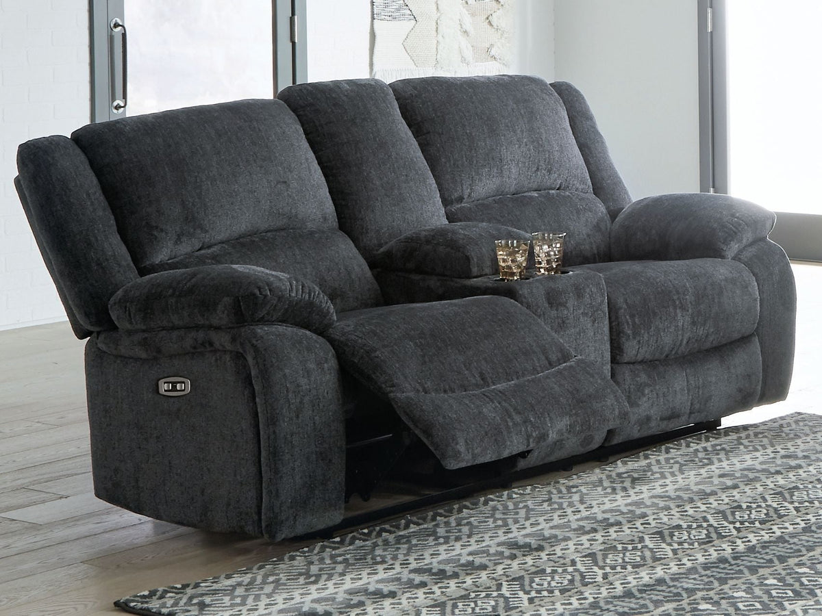 Draycoll - Reclining Loveseat