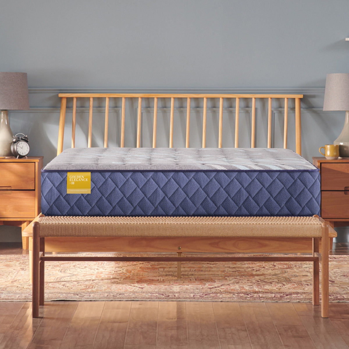 Golden Elegance - Bridgerton Firm Tight Top Mattress
