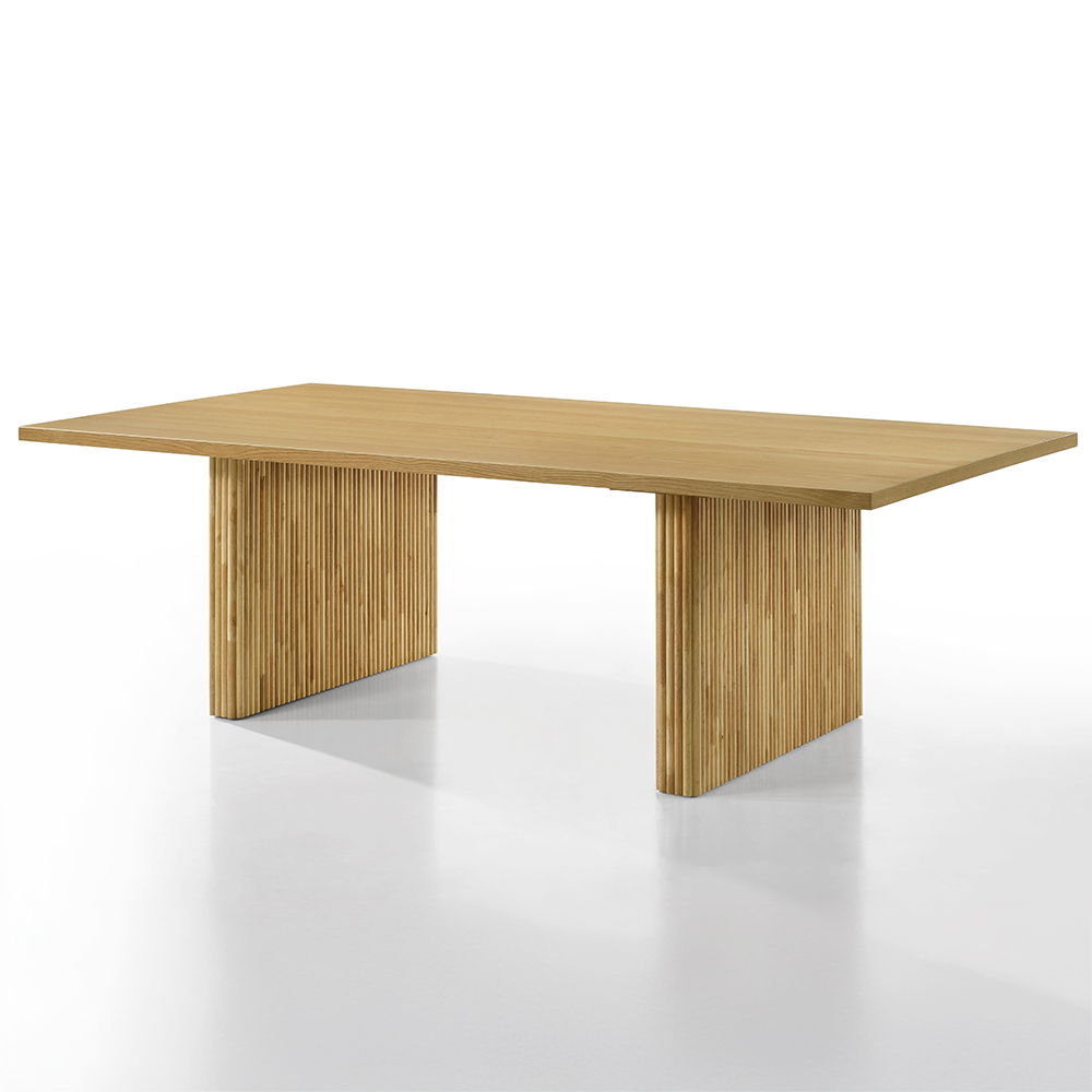 Einar - Dining Table - Natural