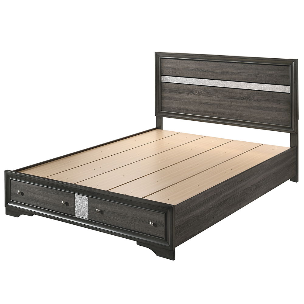 Naima - Bed w/Storage