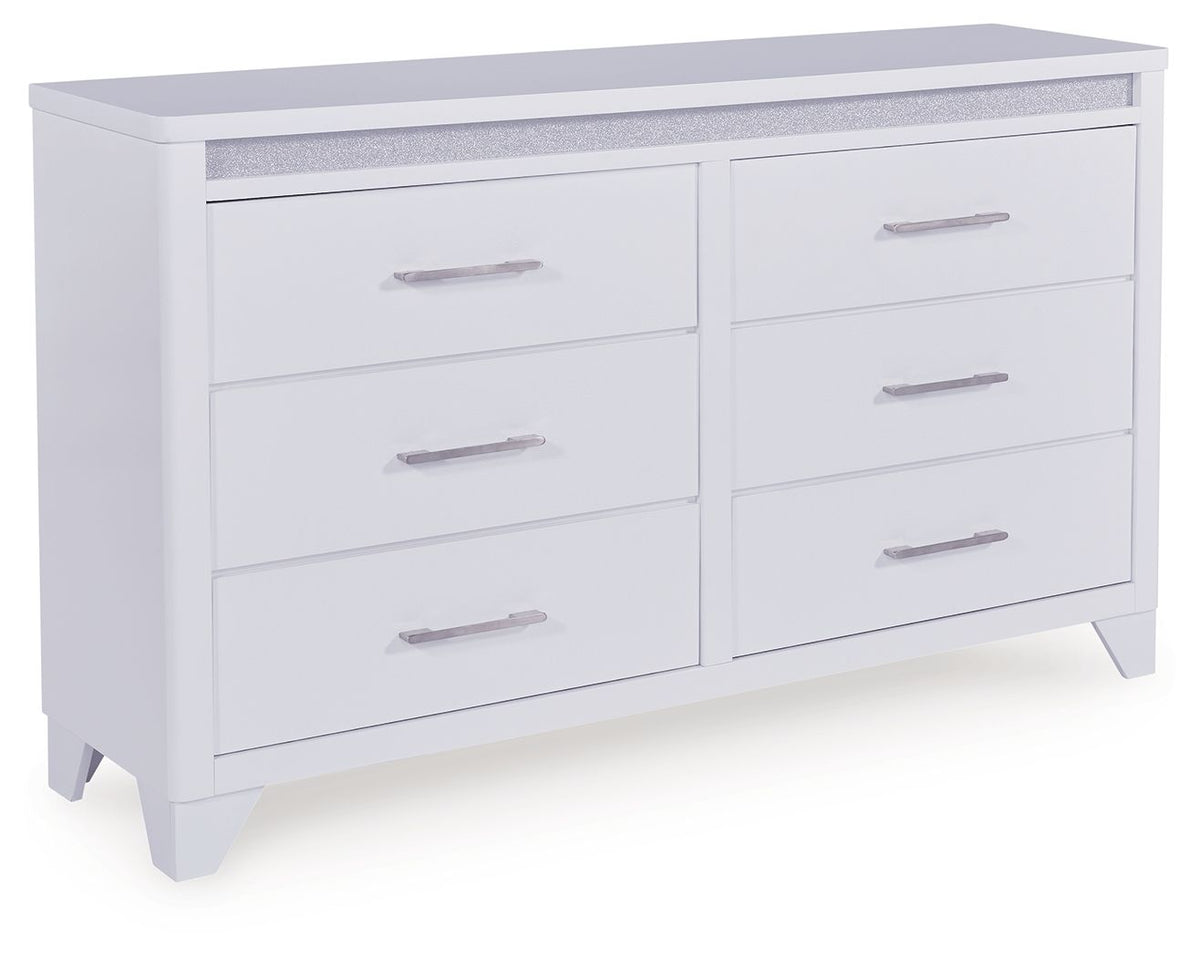 Jarlee - Dresser - White