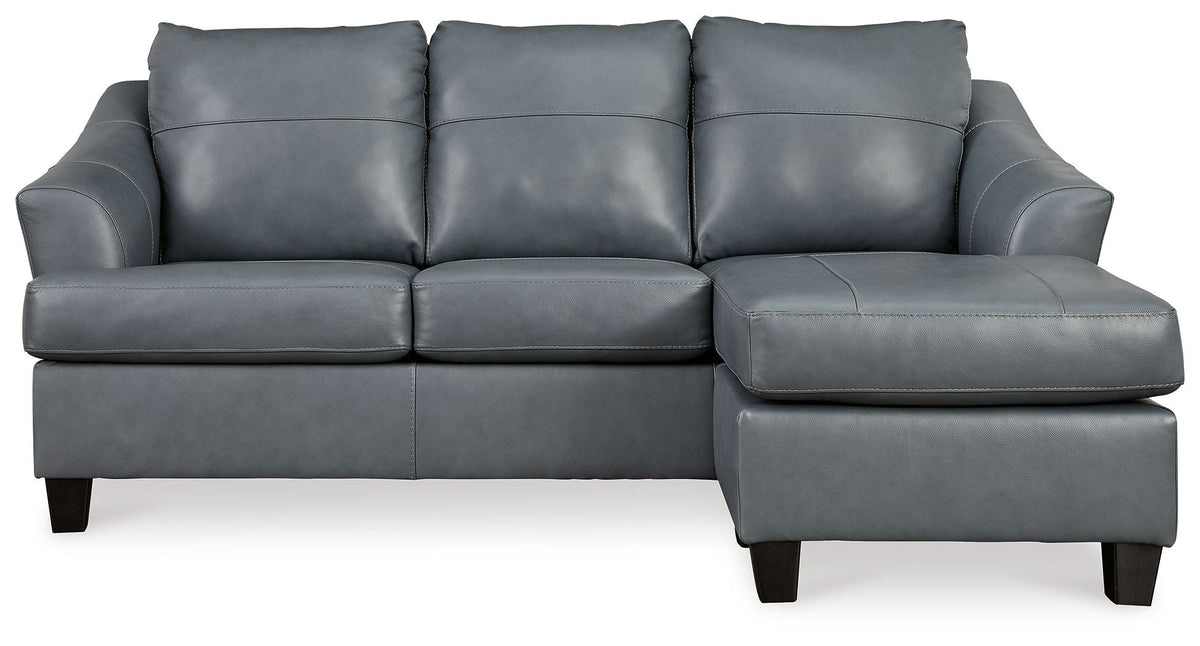 Genoa - Sofa Chaise - Steel