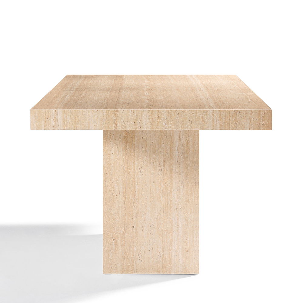 Inca - Dining Table - Beige