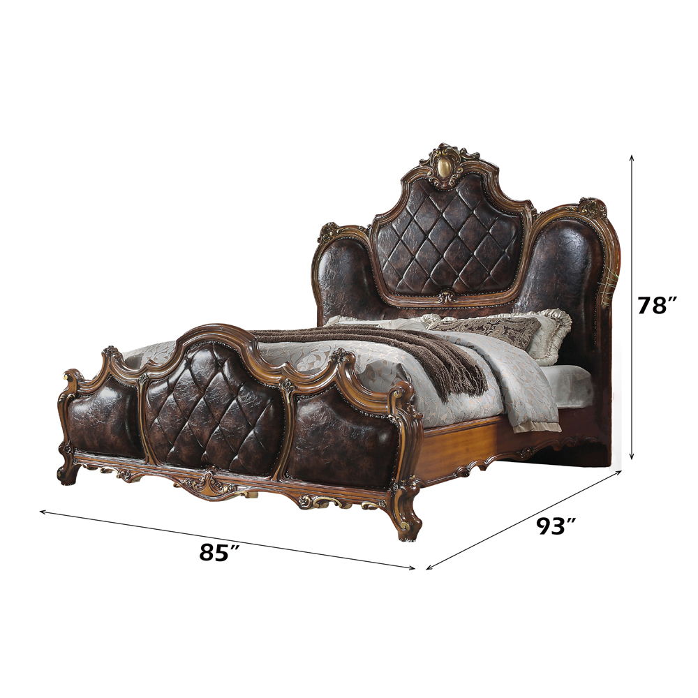 Picardy - Traditional - Bed