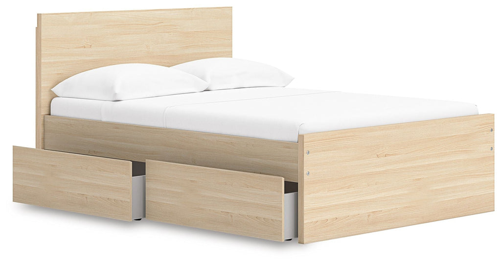 Onita - Panel Platform Bed