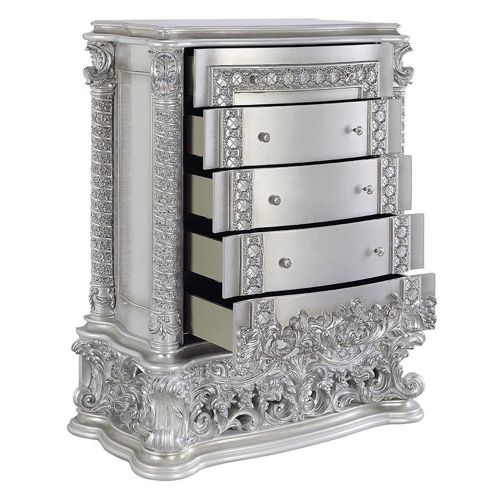 Valkyrie - Chest - Antique Platinum
