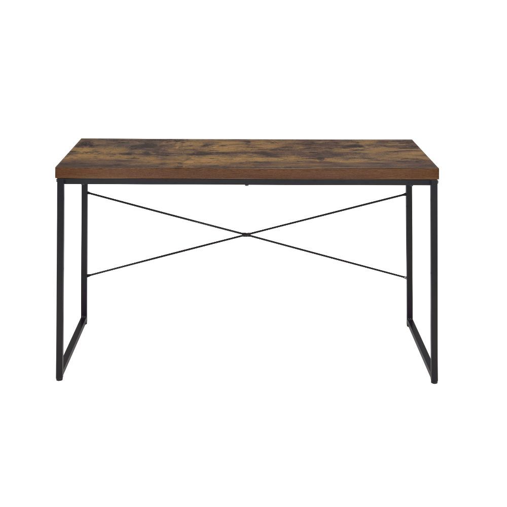 Bob - Writing Desk (Same Ac00906) - Weathered Oak & Black