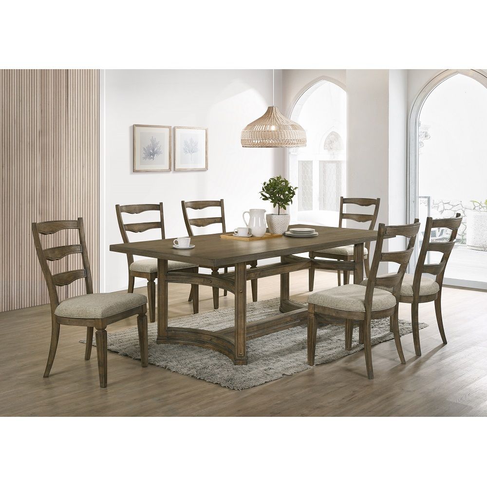Parfield - Dining Table - Weathered Oak