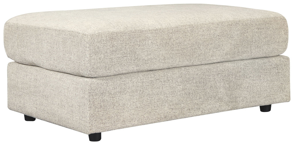 Soletren - Oversized Accent Ottoman - Stone
