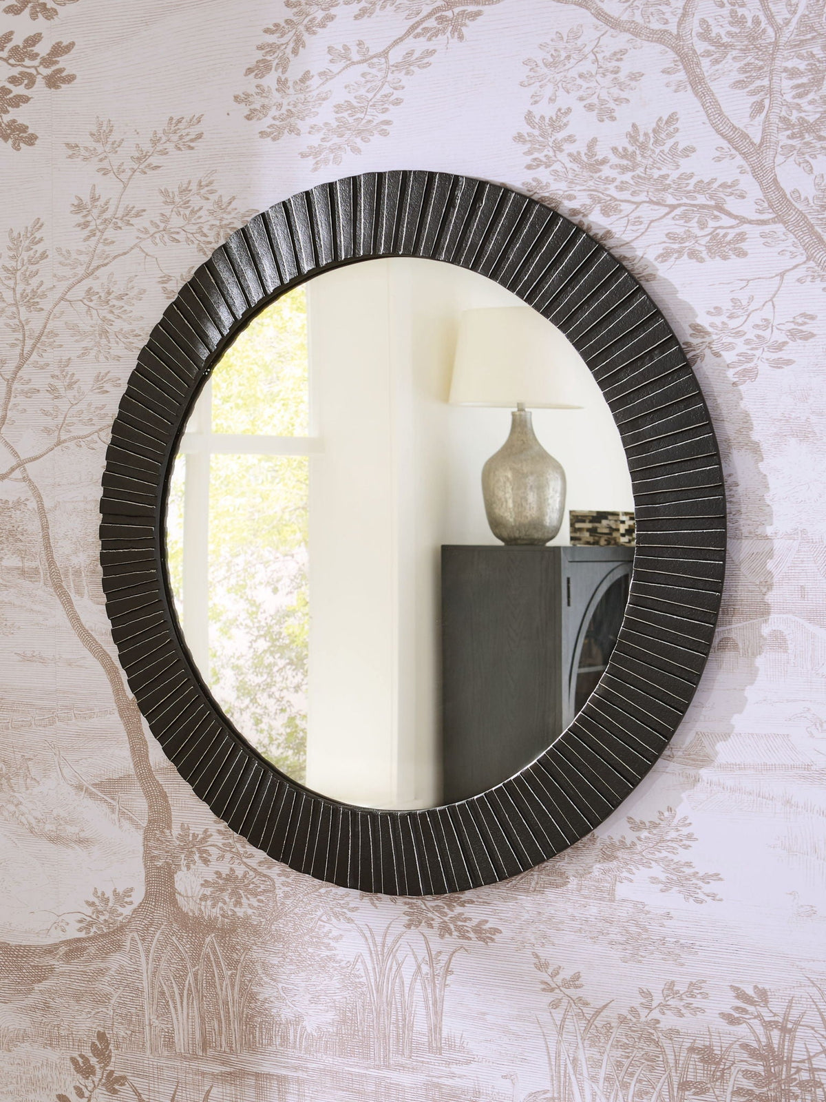 Ozias - Accent Mirror - Black