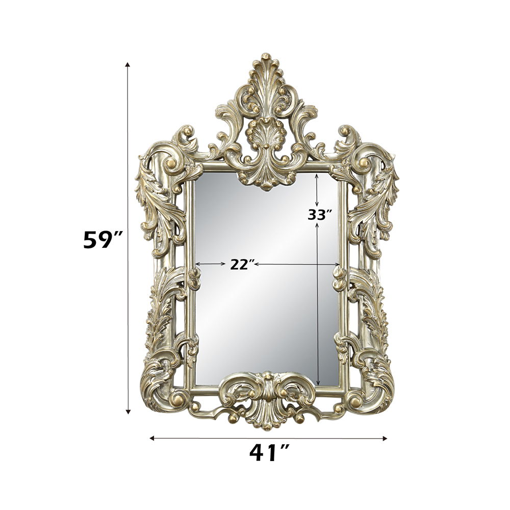 Sorina - 59" Mirror - Antique Gold