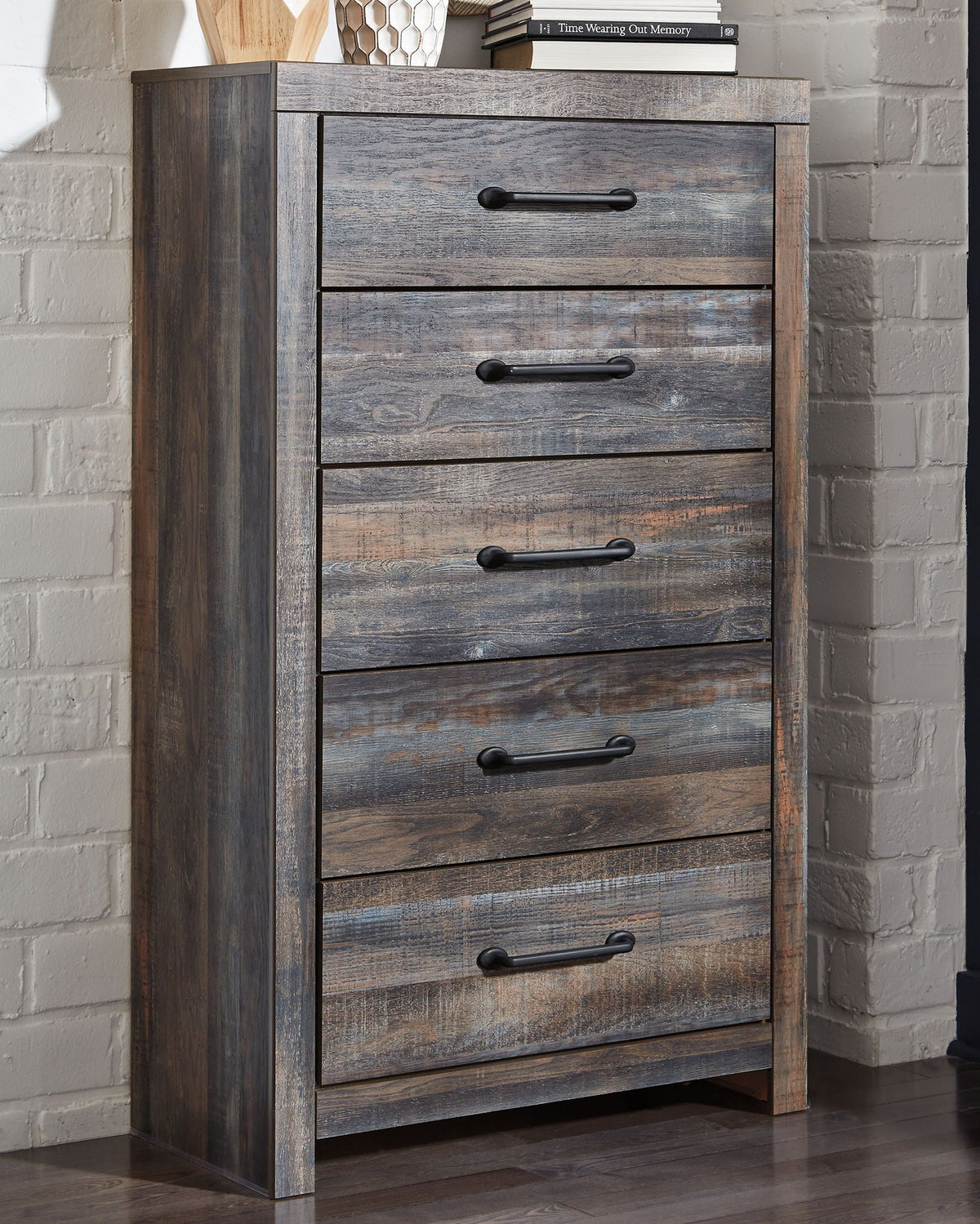 Drystan - Bookcase Bed Set