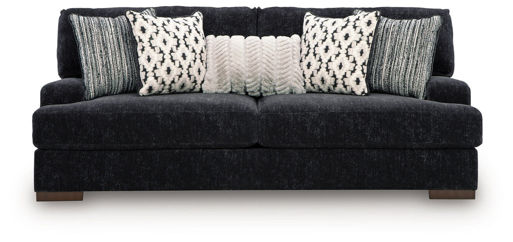 Whitmore Manor - Sofa - Black Pearl