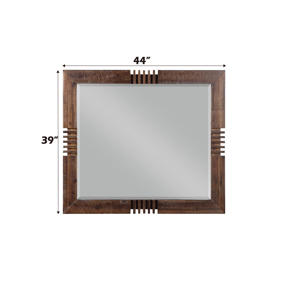 Andria - Mirror - Reclaimed Oak