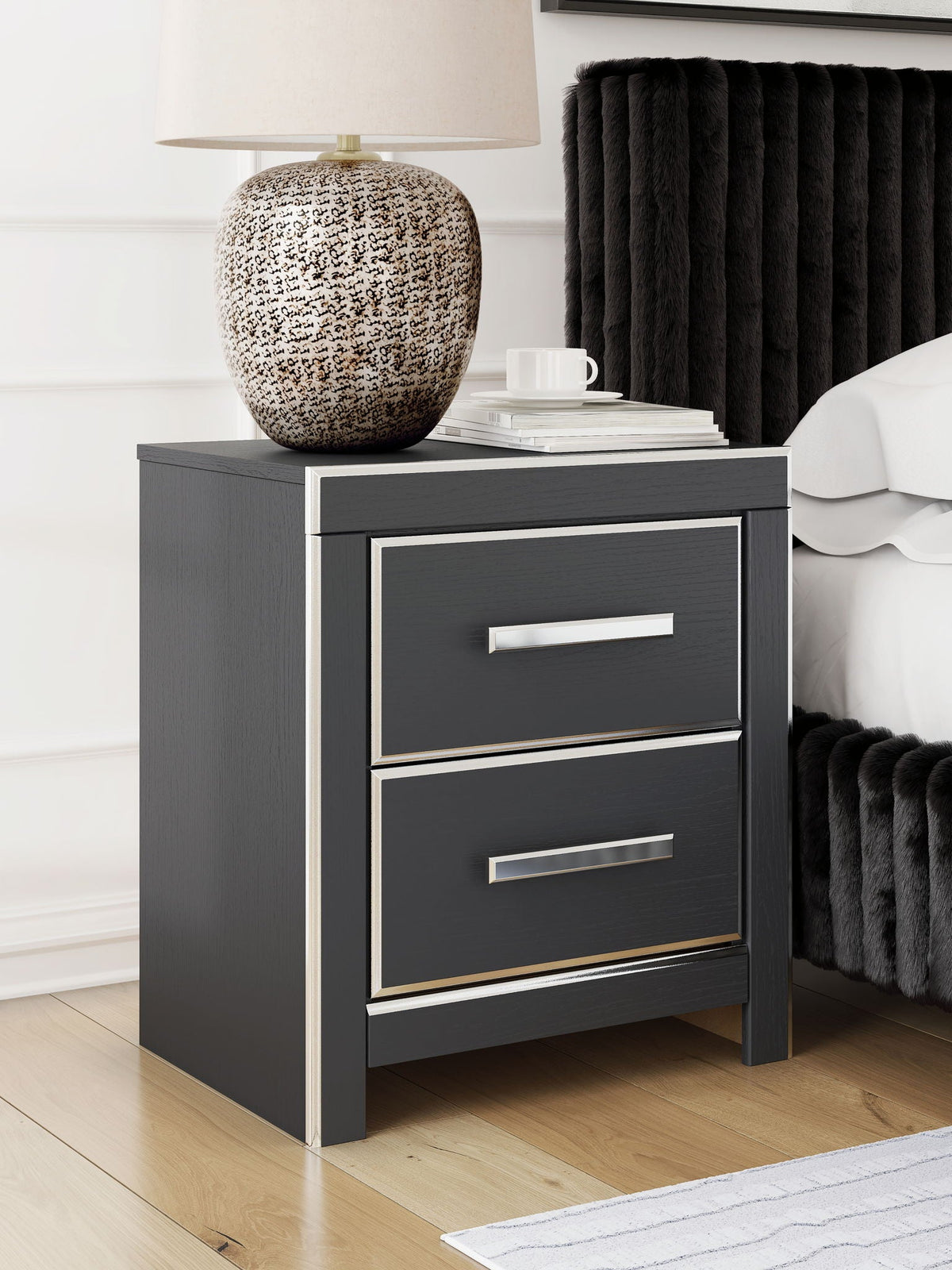 Zuraleus - Two Drawer Night Stand