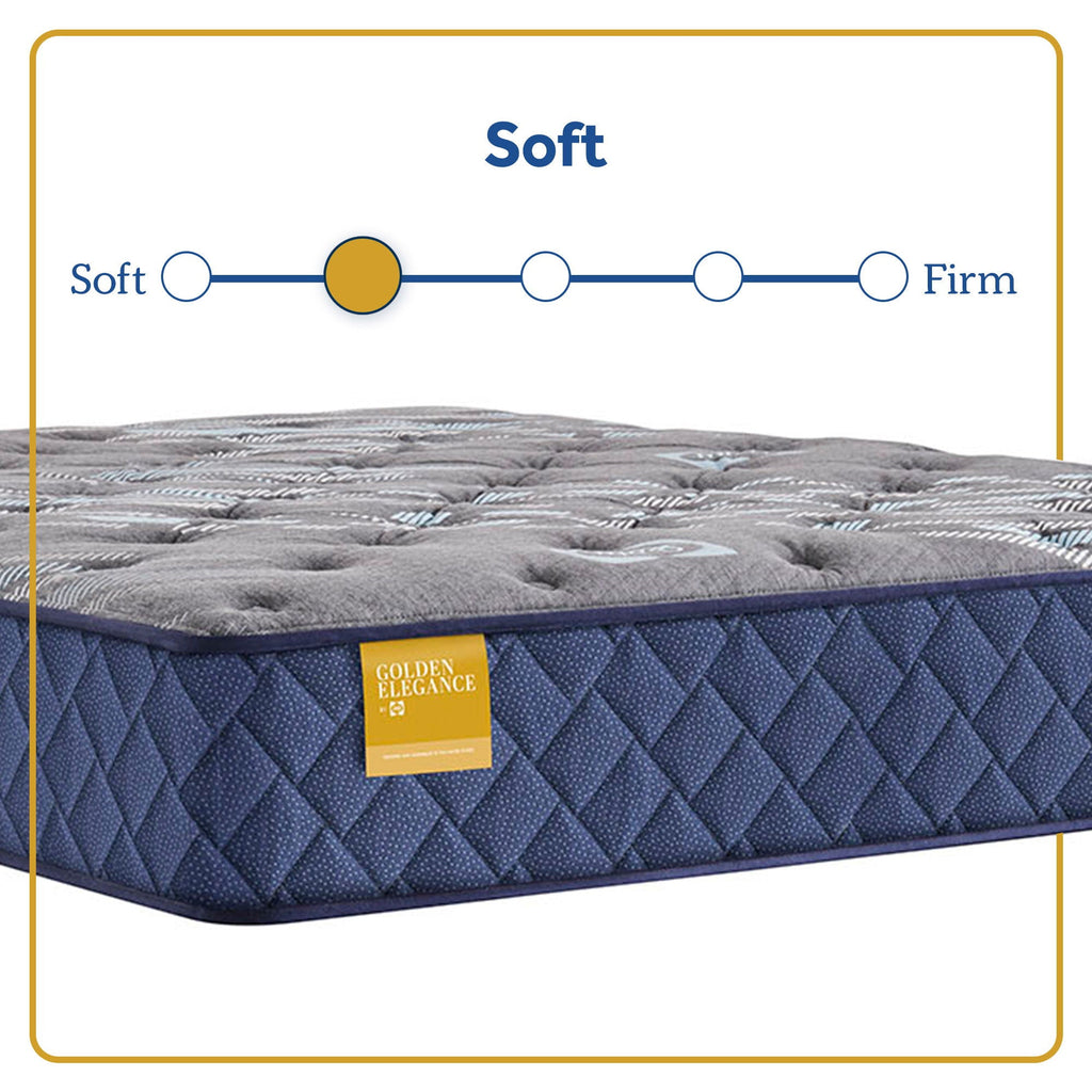 Golden Elegance - Featherton Soft Tight Top Mattress