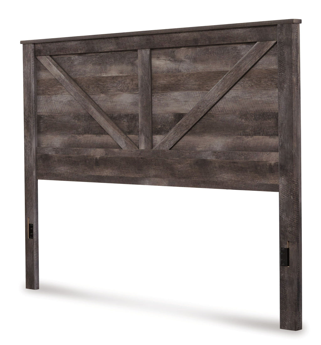 Wynnlow - Crossbuck Panel Bed