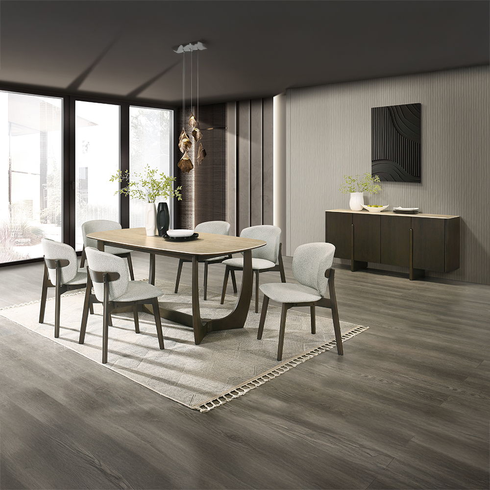 Davita - Server With Ceramic Top - Walnut