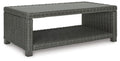 Elite Park - Rectangular Cocktail Table - Gray