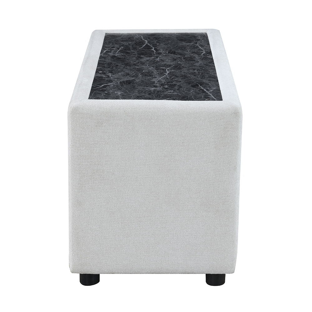 Marisa - Modular Console - Beige Boucle