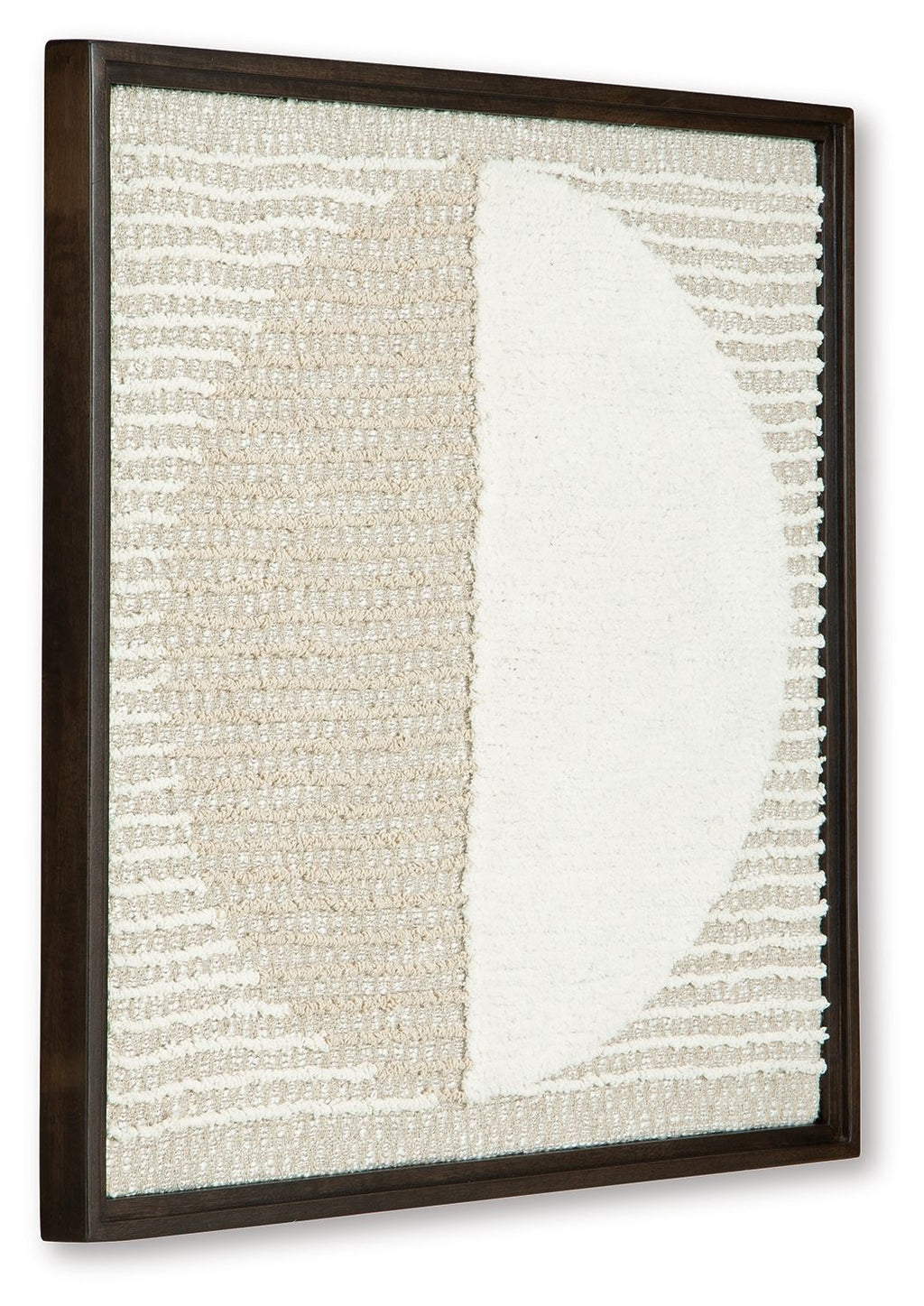 Bachard - Wall Decor - Tan / White