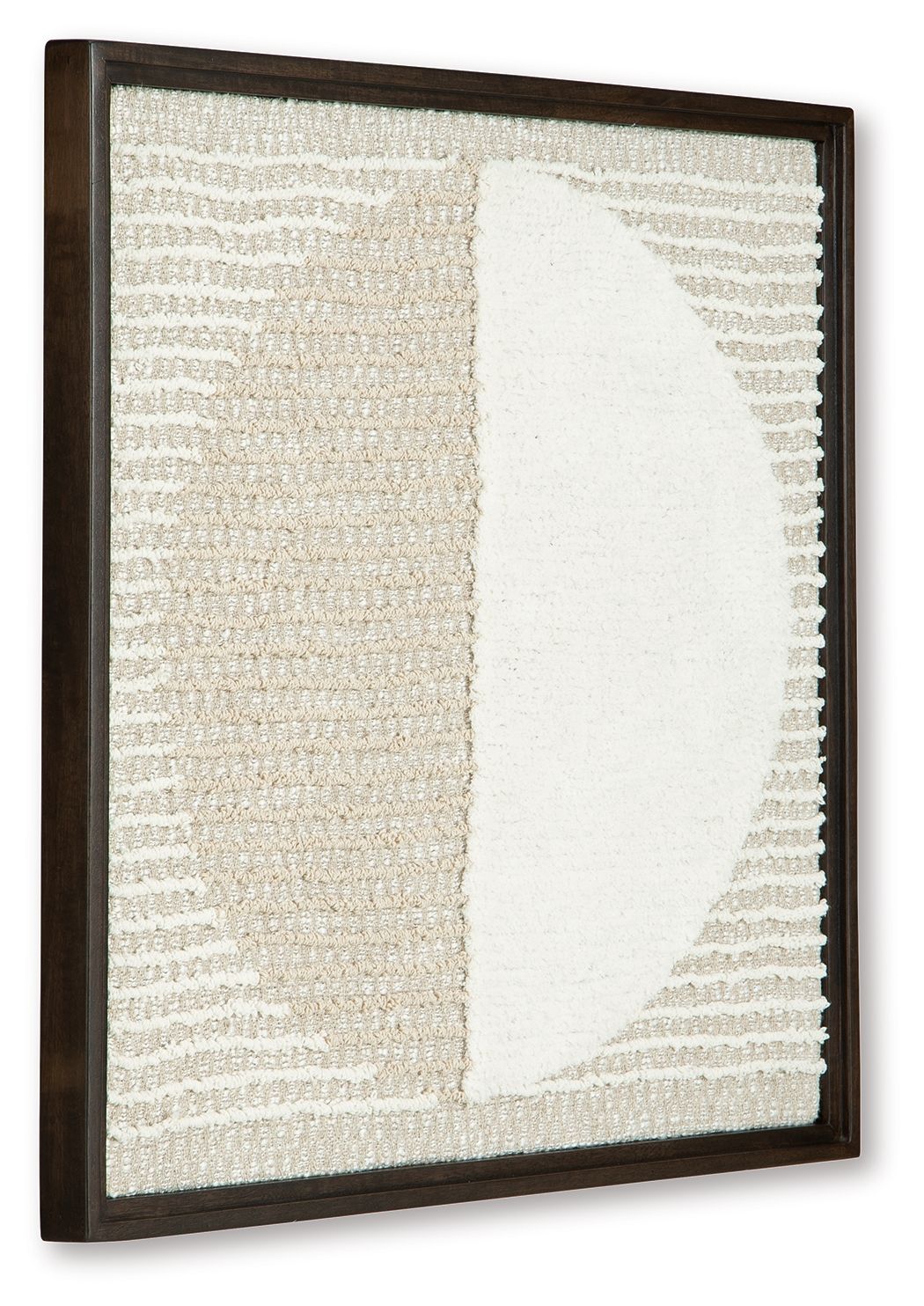 Bachard - Wall Decor - Tan / White