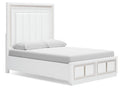 Chalanna - Upholstered Storage Bed