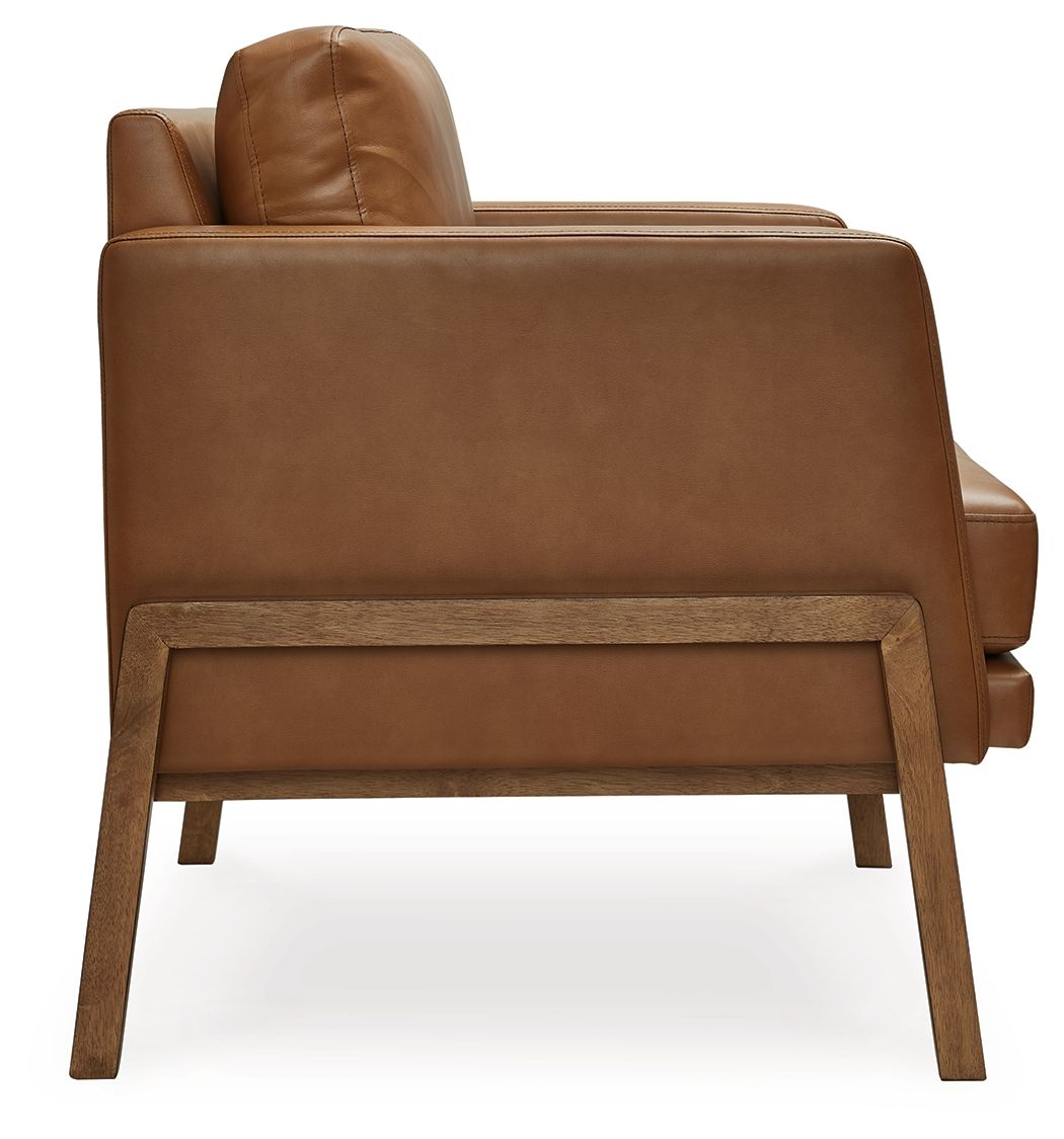 Numund - Accent Chair - Caramel