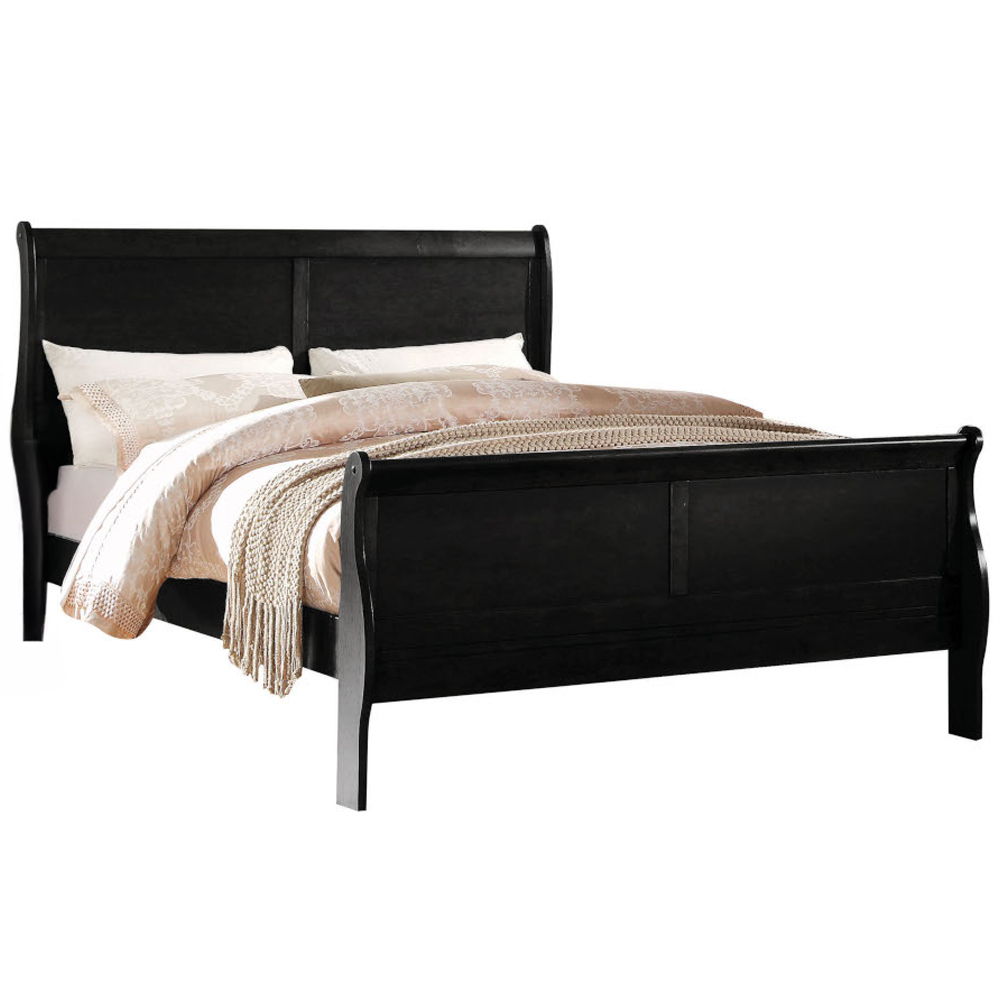 Louis Philippe - Bed