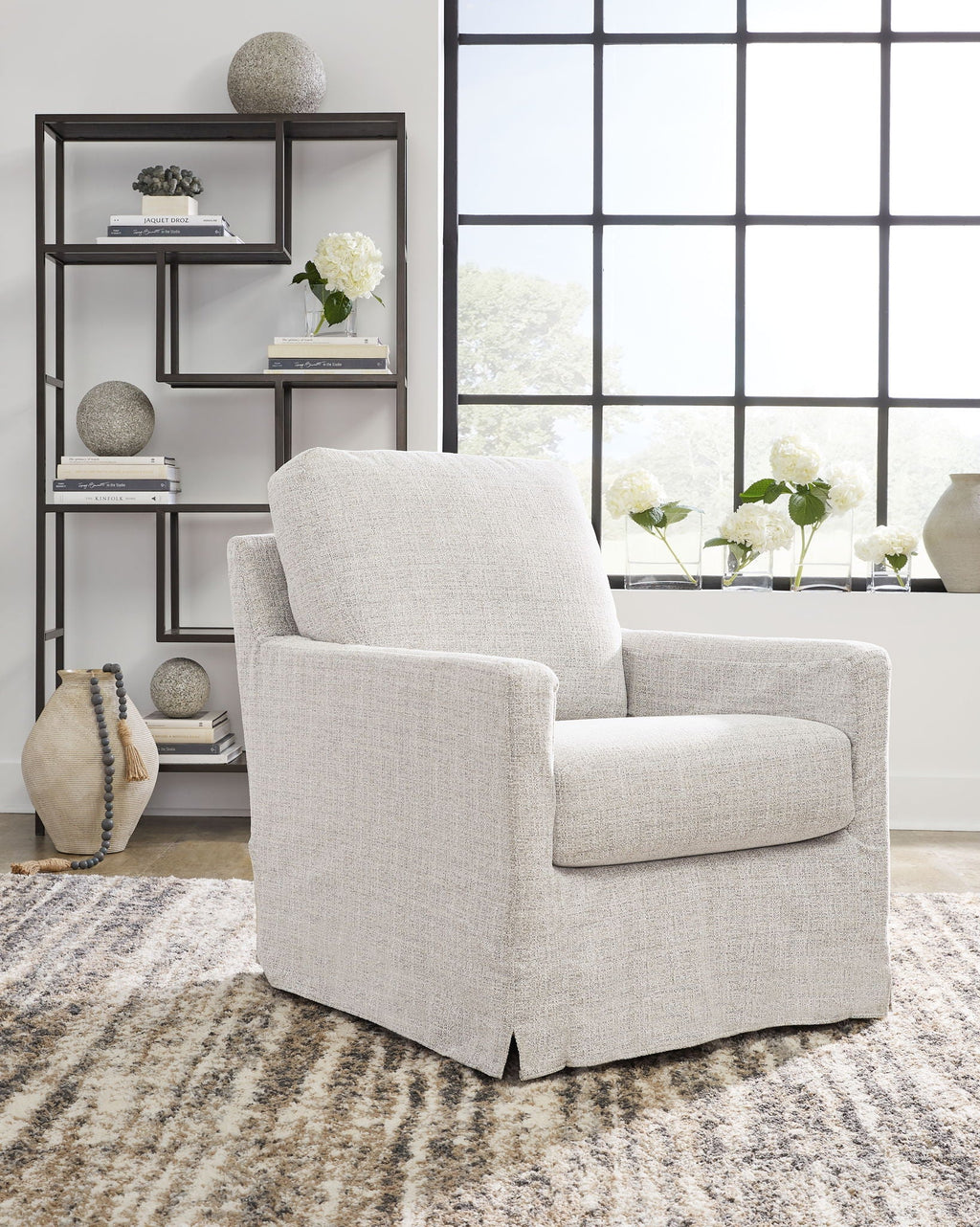 Nenana Next-Gen Nuvella - Swivel Glider Accent Chair