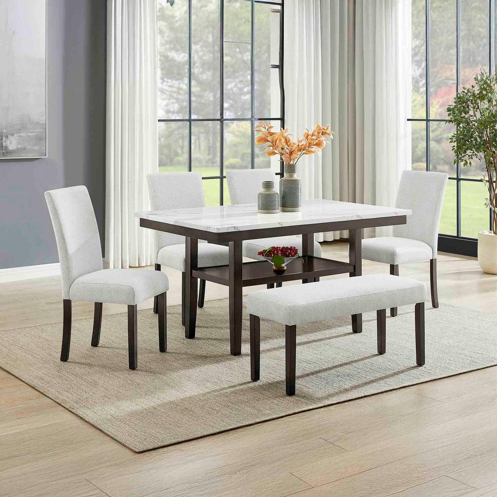 Carissa - Rectangle Dining Set