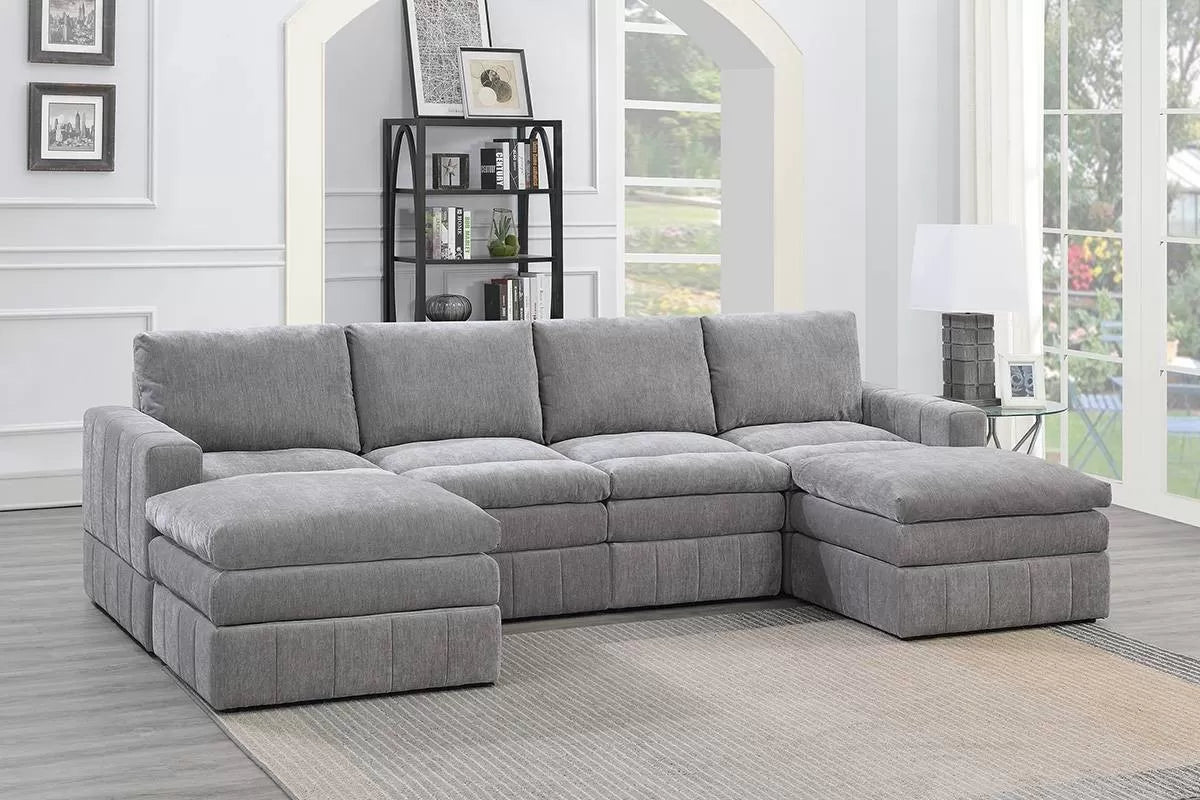 6-Piece Modular Set – Granite (463)
