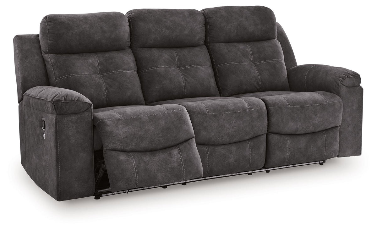 Brysonview - Reclining Sofa - Charcoal