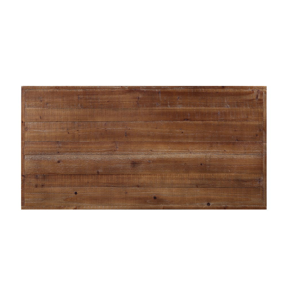 Ikram - Coffee Table - Weathered Oak & Sandy Black