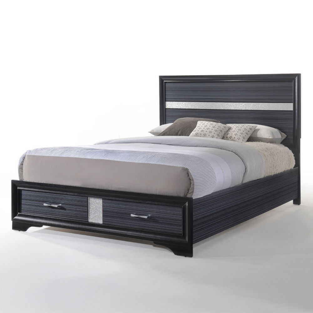 Naima - Bed w/Storage