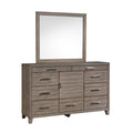 Harrisburg - Mirror - Walnut