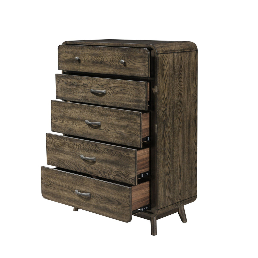 Rex - Chest - Walnut Brown