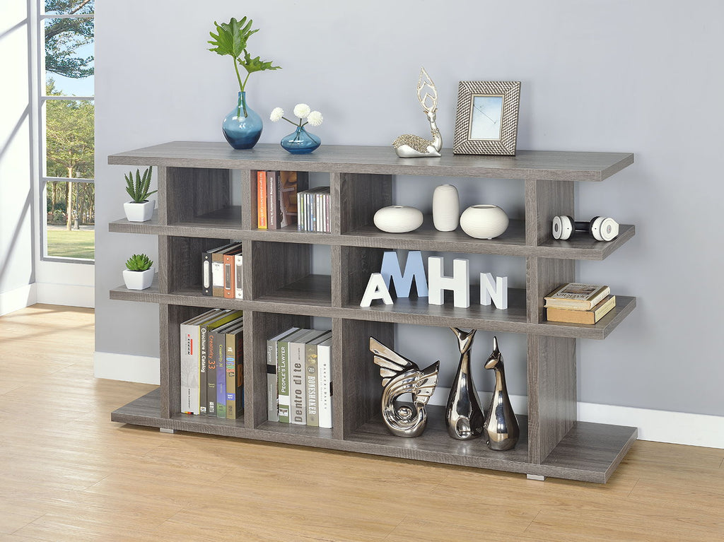 Coaster - 3-tier Bookcase