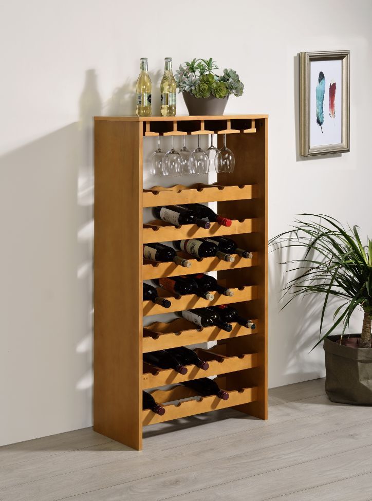 Hanzi - Wine Rack - Oak