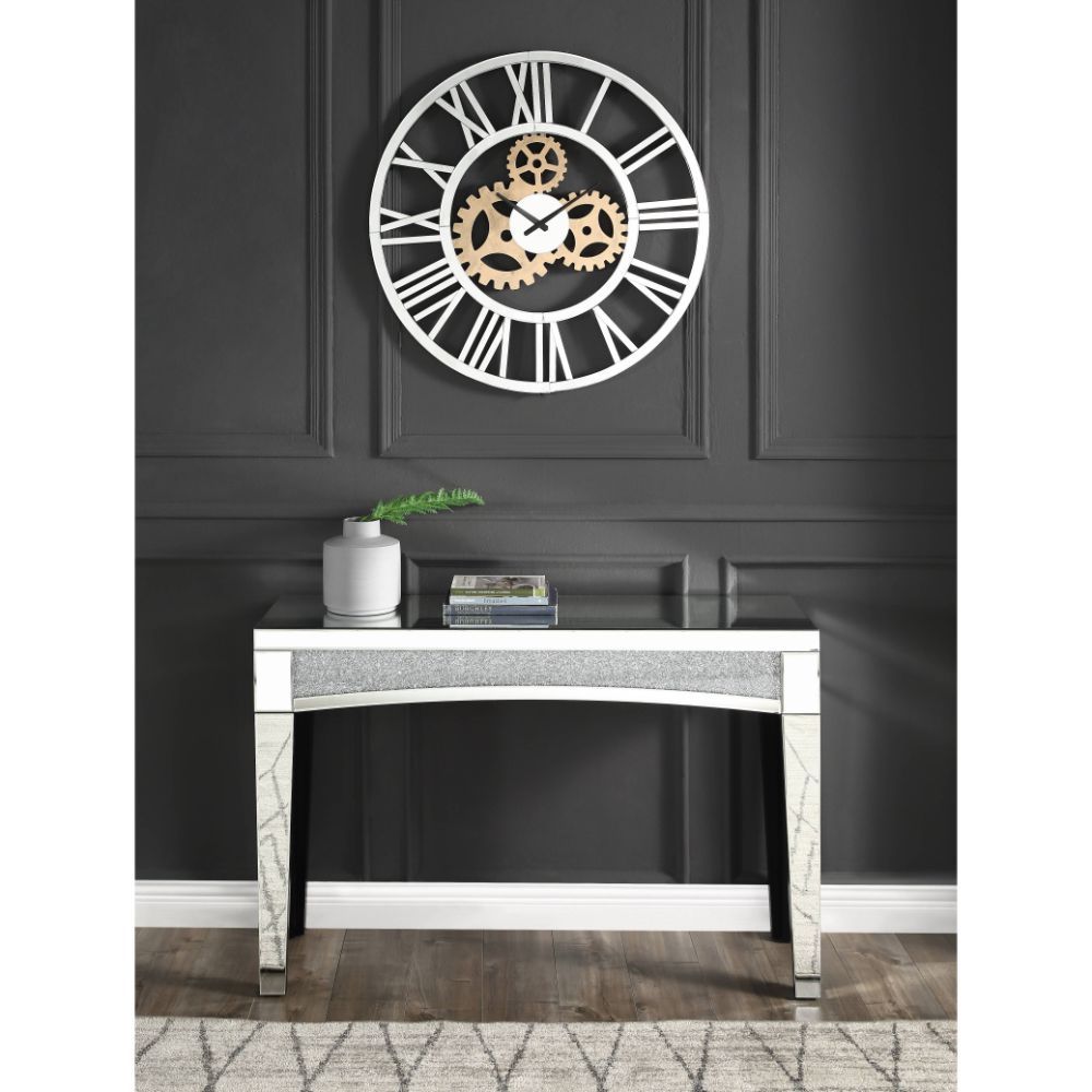 Dominic - Wall Clock - Mirrored