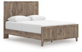 Rusticott - Panel Bed