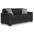 Jasmine Peaks - Sofa - Coal