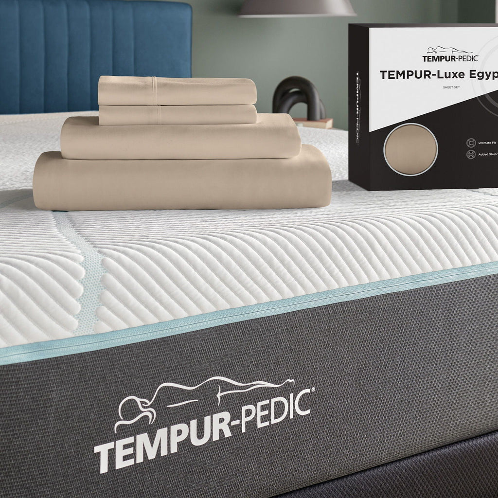 Linens - Tempur Luxe Egyptian Cotton Sheet Set - Sandstone